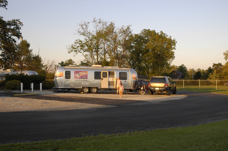 Tour of America AIRSTREAM, Jackson Center, OH